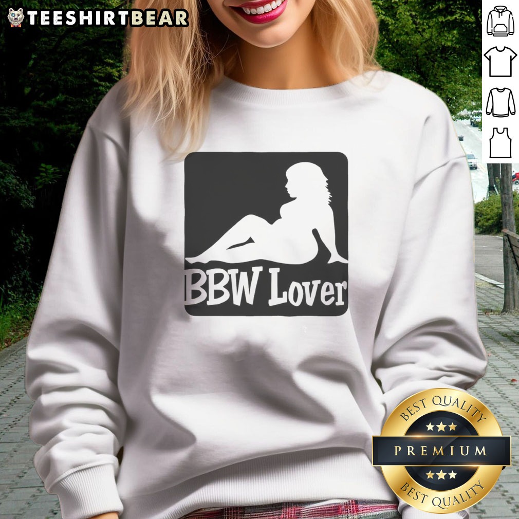 hot-bbw-lover-sweatshirt Hot BBW Lover Sweatshirt featuring a bold graphic design for plus-size fashion lovers