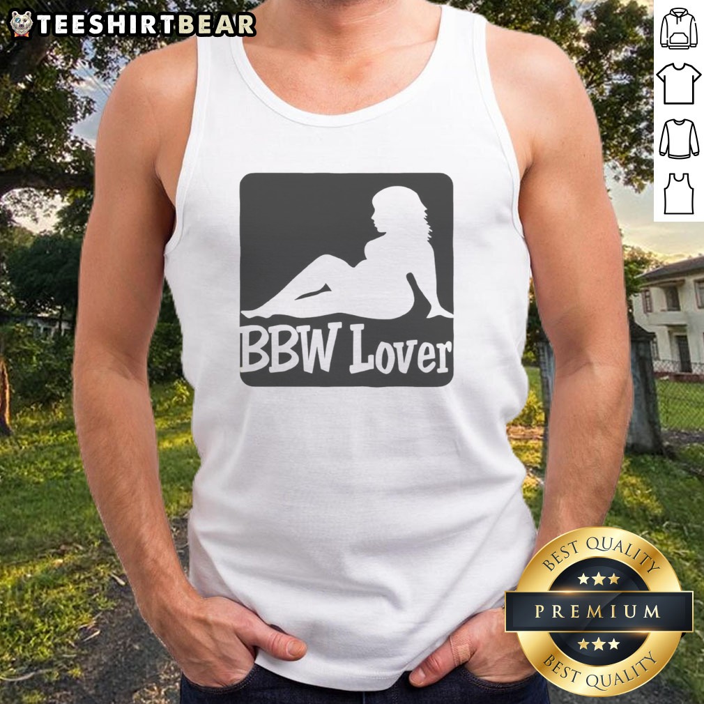 hot-bbw-lover-tank-top Hot BBW Lover Tank top featuring a bold and playful design for plus-size enthusiasts.