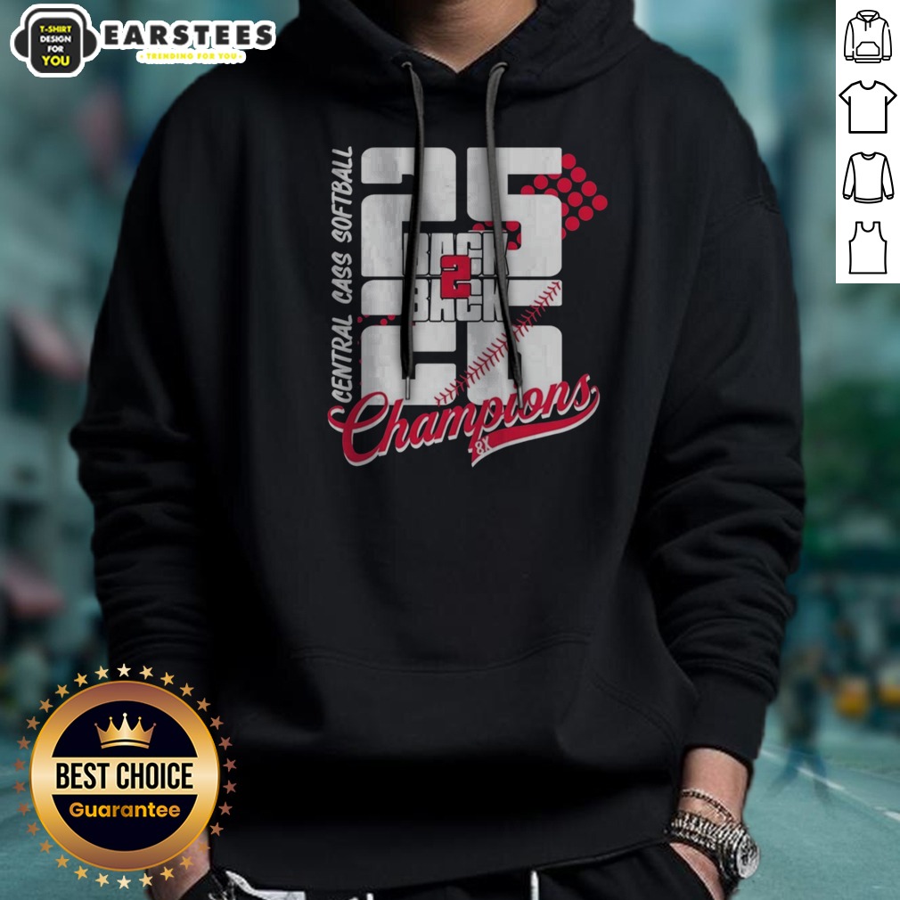 hot-central-cass-softball-25-back-2-back-26-champions-8x-softball-team-championship-hoodie Hot Central Cass Softball 25 Back 2 Back 26 Champions hoodie showcasing team spirit and achievement