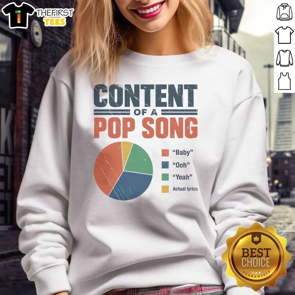 hot-content-of-a-pop-song-sweatshirt Hot Content Of A Pop Song Sweatshirt featuring a trendy design for music lovers.