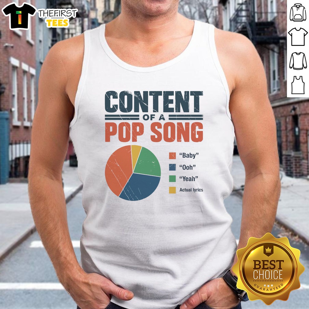 hot-content-of-a-pop-song-tank-top Hot Content Of A Pop Song Tank Top featuring a trendy design for music lovers