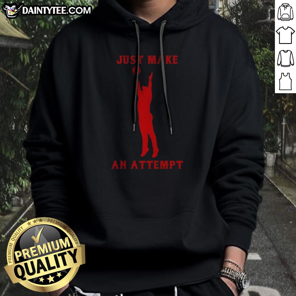 hot-derek-jeter-new-york-yankees-just-make-an-attempt-hoodie Hot Derek Jeter New York Yankees Just Make An Attempt Hoodie displayed on a neutral background