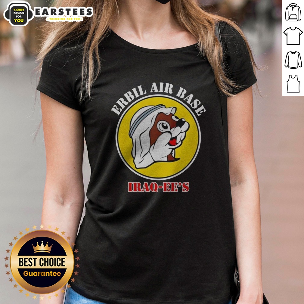 hot-erbil-air-base-iraq-ee-s-buc-ees-logo-parody-ladies-shirt Hot Erbil Air Base Iraq Ee'S Buc Ees Logo Parody ladies shirt featuring a unique design