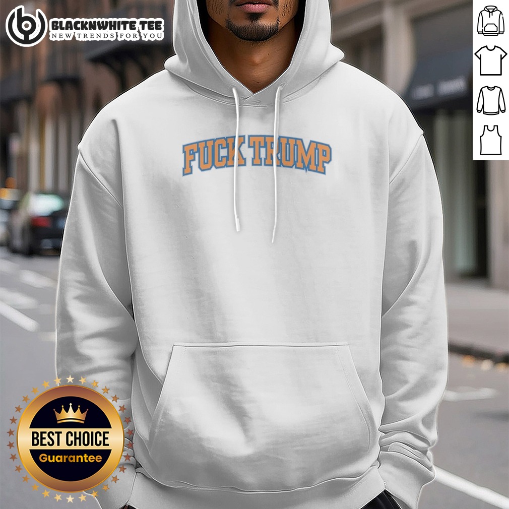 hot-fck-trump-style-new-york-knicks-logo-hoodie Hot Fck Trump Style New York Knicks Logo Hoodie featuring bold graphics and a comfortable fit.