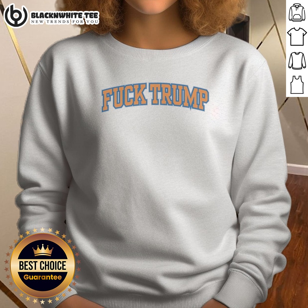hot-fck-trump-style-new-york-knicks-logo-sweatshirt-sweashirt Hot Fck Trump Style New York Knicks Logo Sweatshirt featuring bold graphics and vibrant colors