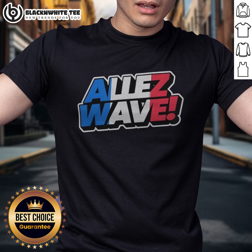 Hot France National Team Football Soccer Rugby World Cup Olympics Allez Wave Shirt Hot France National Team Football Soccer Rugby World Cup Olympics Allez Wave Shirt featuring vibrant colors and team spirit.