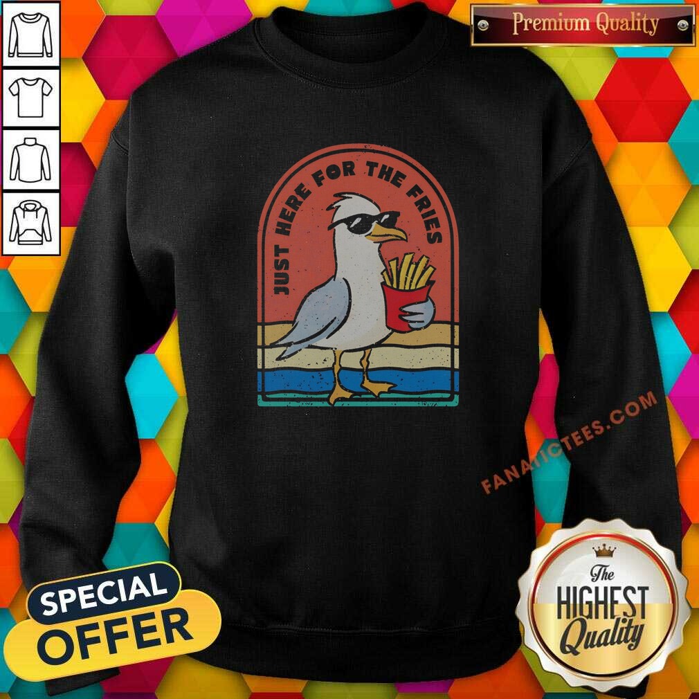 hot-funny-seagull-wearing-sunglasses-just-here-for-the-fries-beach-retro-vintage-sweatshirt-sweatshirt Hot Funny Seagull Wearing Sunglasses Just Here For The Fries Beach Retro Vintage Sweatshirt