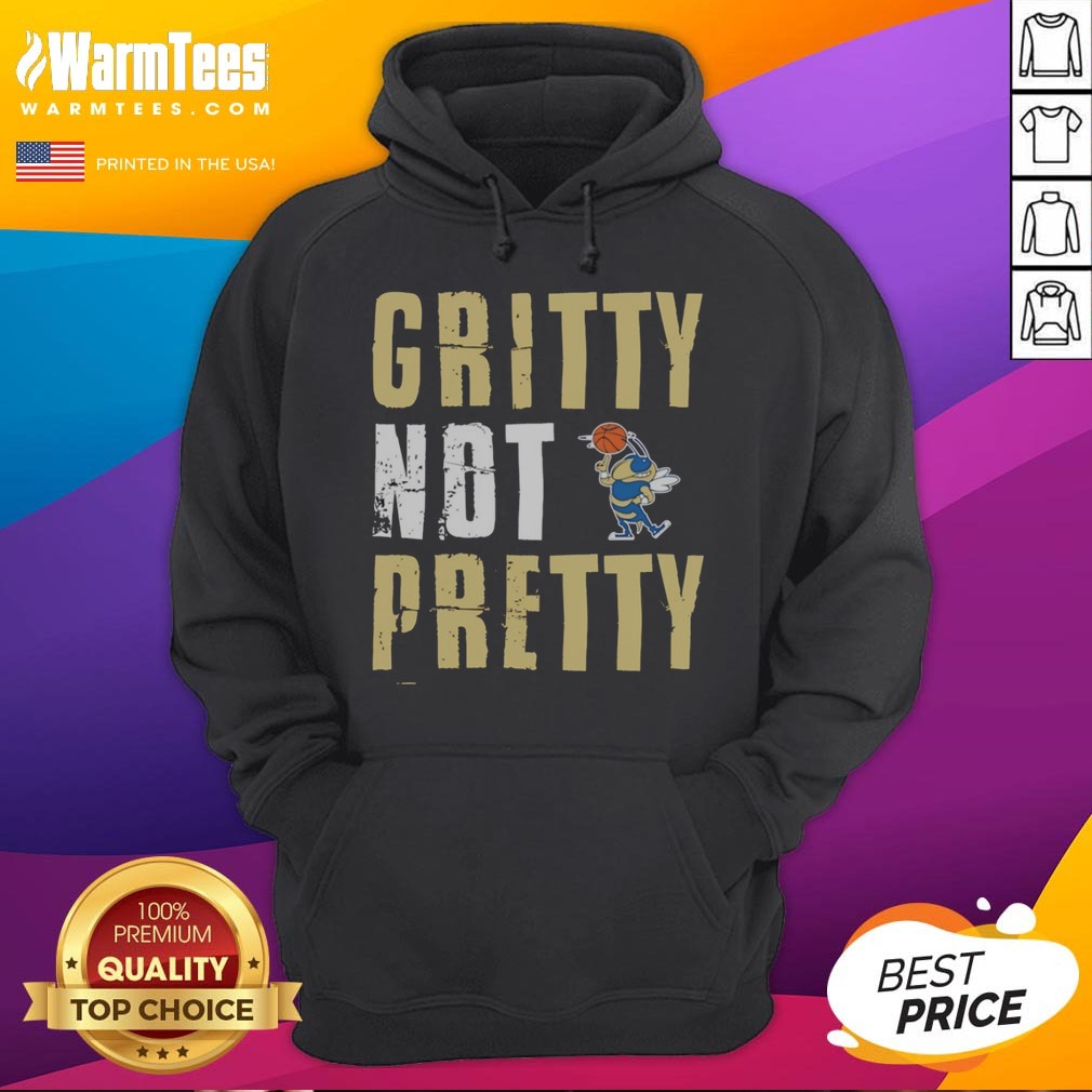 hot-georgia-tech-gritty-not-pretty-mascot-hoodie Hot Georgia Tech Gritty Not Pretty Mascot hoodie displayed in a vibrant blue color for fans.
