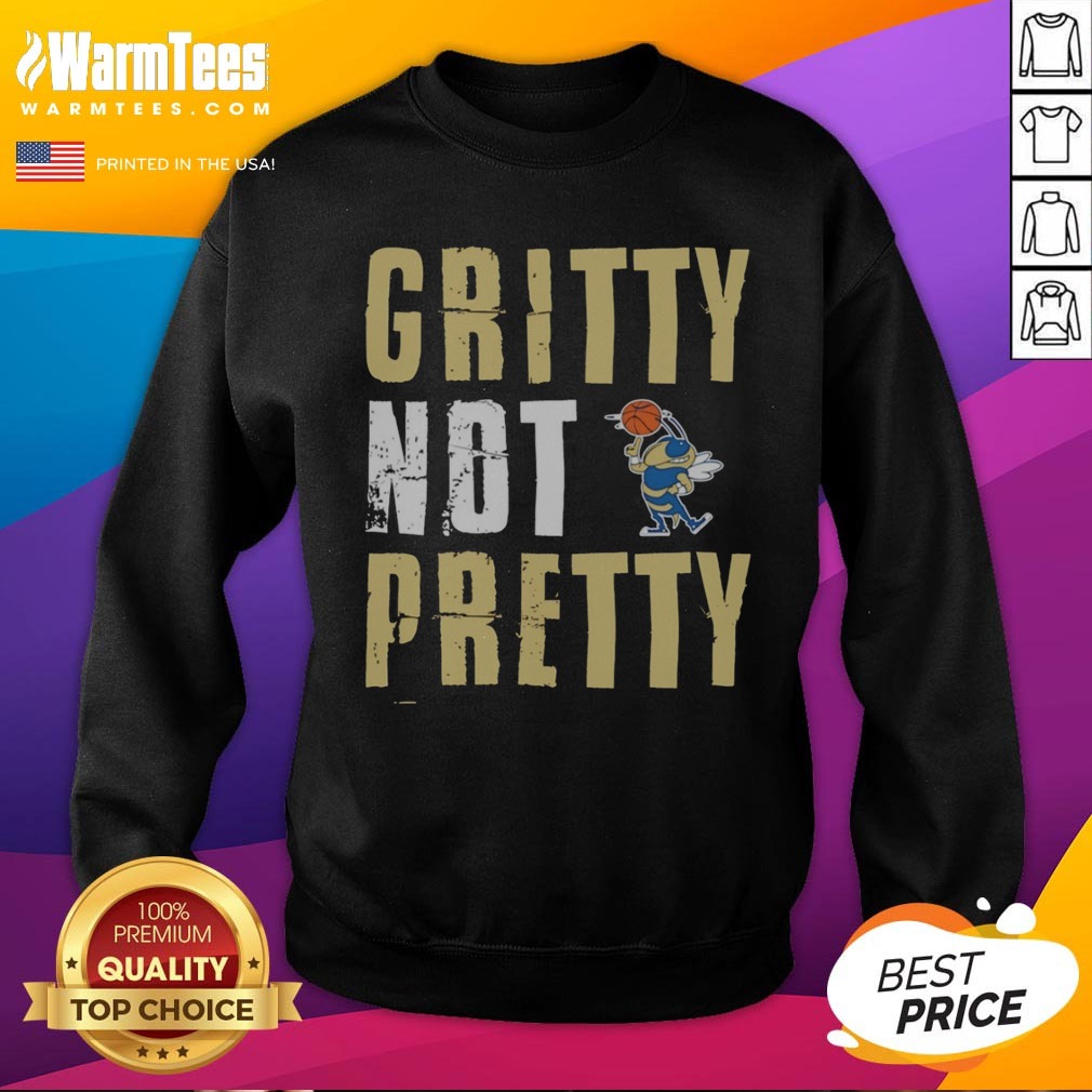 hot-georgia-tech-gritty-not-pretty-mascot-sweatshirt Hot Georgia Tech Gritty Not Pretty Mascot sweatshirt featuring a bold graphic design.