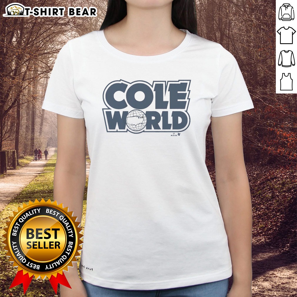 Hot Gerrit Cole World Ladies Shirt Hot Gerrit Cole World Ladies shirt featuring a vibrant design, perfect for fans of Gerrit Cole.