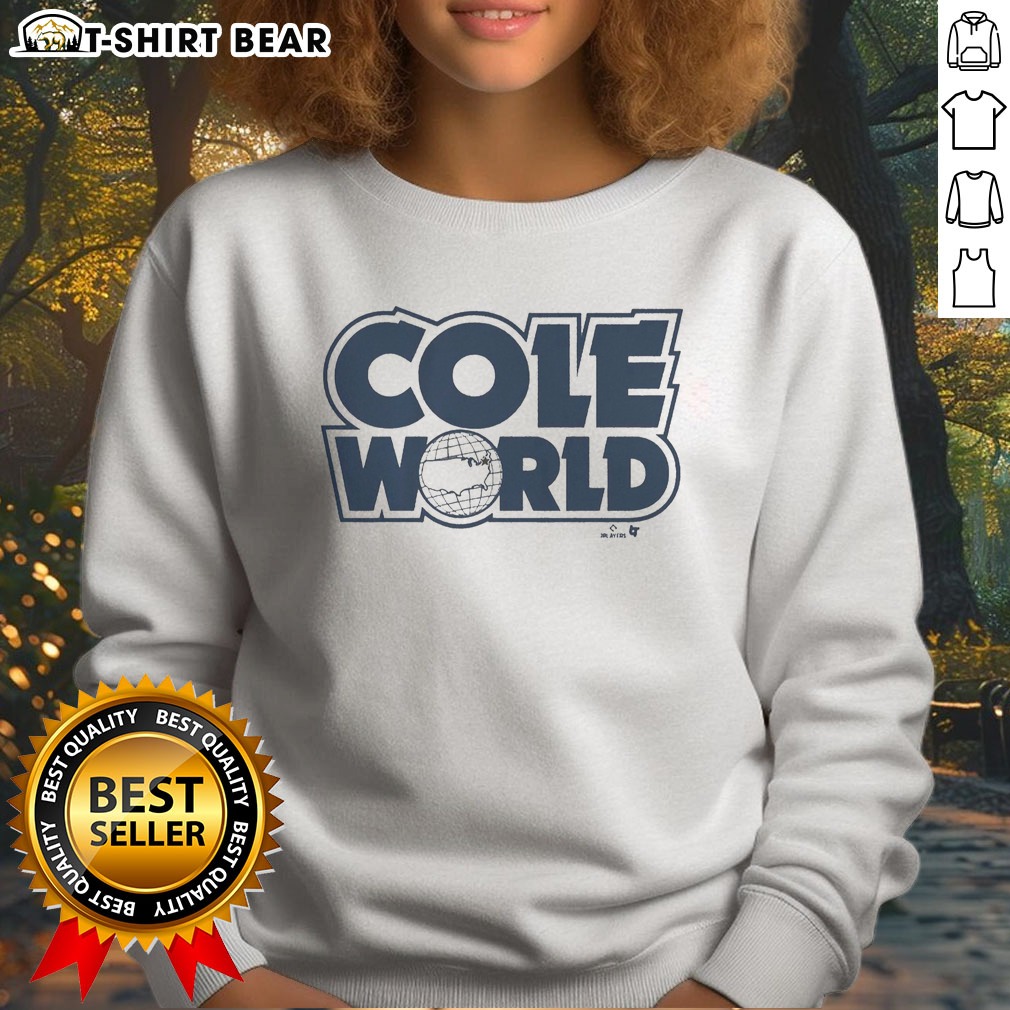 Hot Gerrit Cole World Sweatshirt Hot Gerrit Cole World Sweatshirt featuring a bold graphic design for fans
