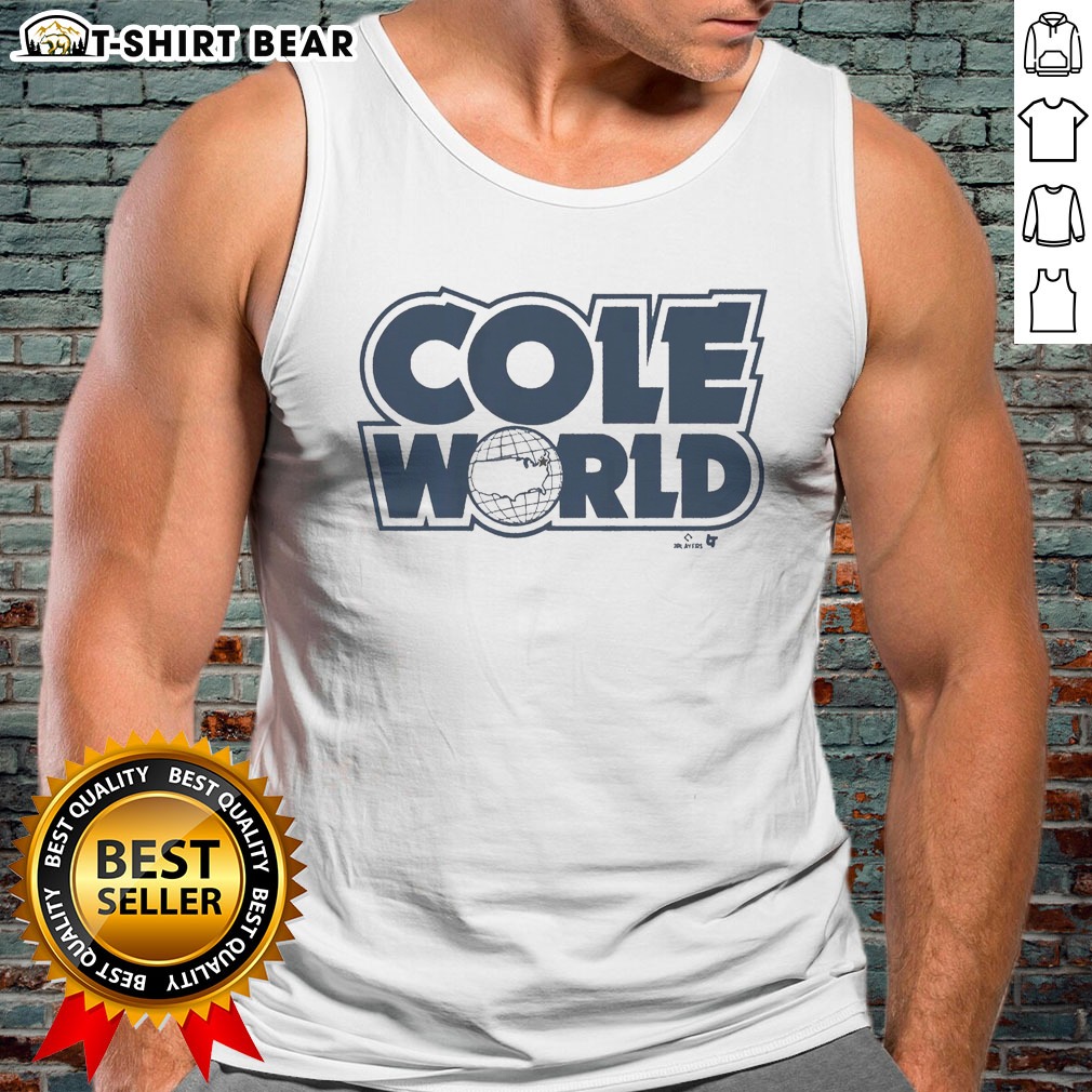 Hot Gerrit Cole World Tank Top Hot Gerrit Cole World Tank Top featuring a bold graphic design