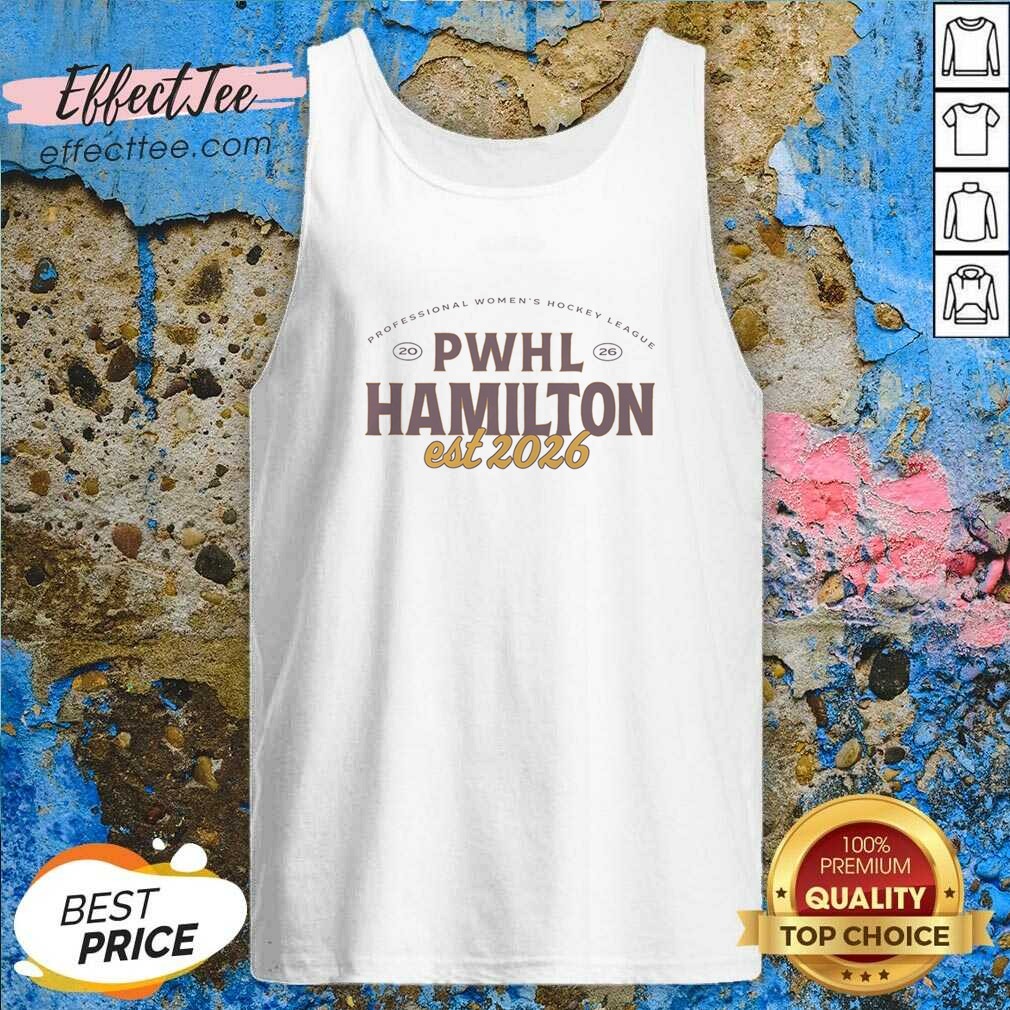 hot-hamilton-est-2026-professional-womens-hockey-league-2026-tank-top-optimized Hot Hamilton Est 2026 Professional Womens Hockey League 2026 tank top optimized for women athletes