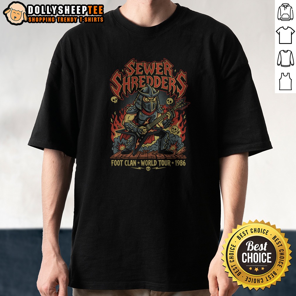 Hot Heavy Metal Villain Shirt Hot Heavy Metal Villain