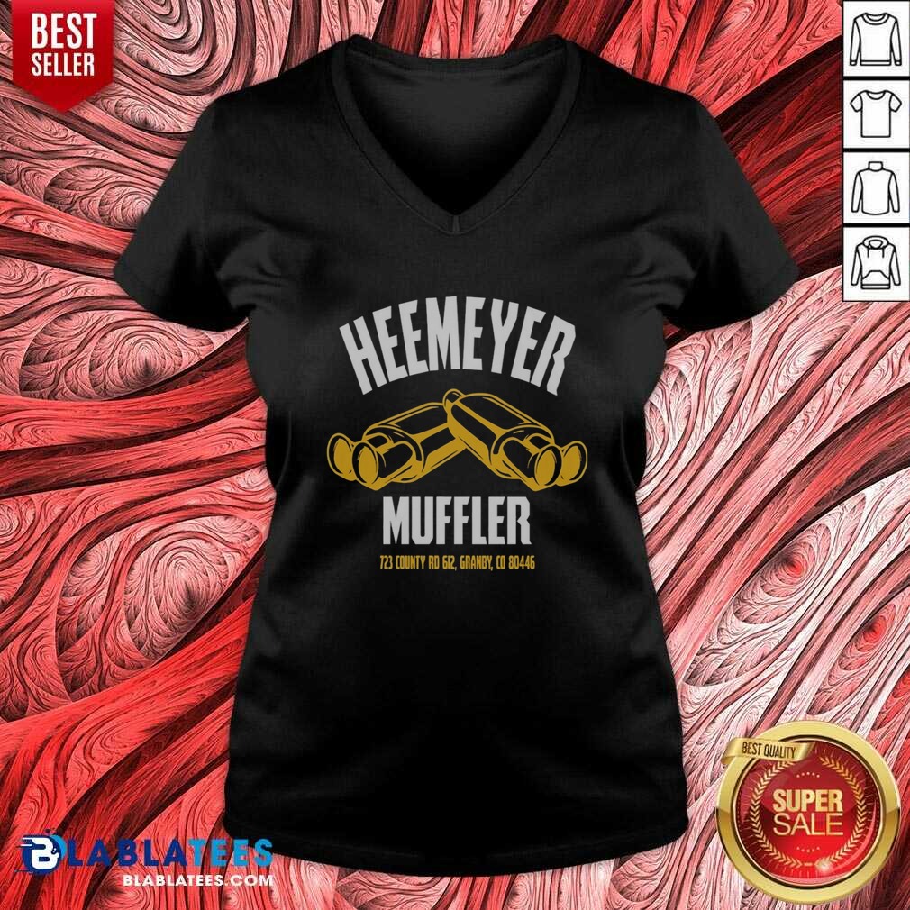 hot-heemeyer-muffler-dual-mufflers-723-county-rd-612-granby-colorado-80446-v-neck-optimized Hot Heemeyer Muffler Dual Mufflers 723 County Rd 612 Granby Colorado 80446 v neck optimized garment showcasing a stylish v-neck cut.
