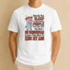 Hot How Do You Sleep At Night Knowing People Dont Like You Me With No Underwear In Case They W printed t shirt in black