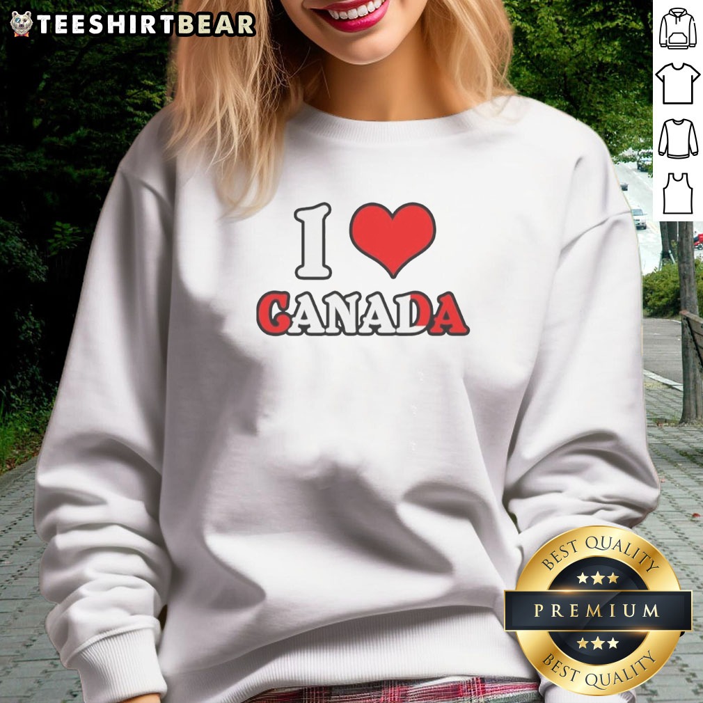 hot-i-love-canada-canadian-flag-maple-leaf-national-pride-my-home-north-america-i-love-canada-sweatshirt Hot I Love Canada Canadian Flag Maple Leaf National Pride My Home North America I Love Canada Sweatshirt in a cozy setting