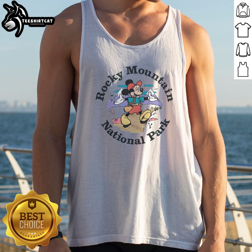 hot-mickey-mouse-rocky-mountain-national-park-tank-top Hot Mickey Mouse Rocky Mountain National Park Tank top showcasing vibrant colors and fun design