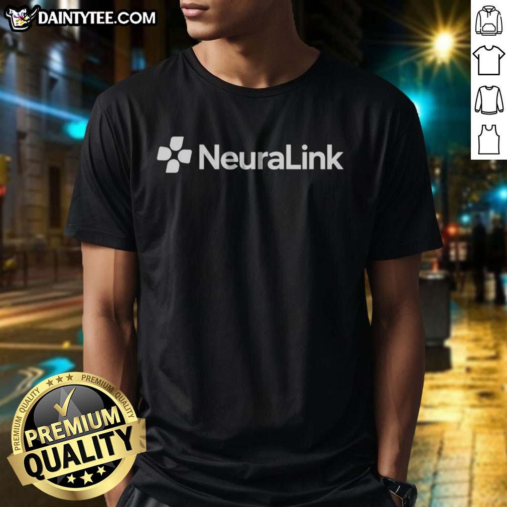 hot-neuralink-logo-shirt-1 Hot Neuralink Logo Shirt featuring a bold and vibrant design on a comfortable fabric.