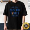 Hot New York Knicks 2026 NBA Finals Trophy Shirt featuring vibrant team colors and logo