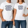 Hot Not Even Allowed To Write Something Wrong Now In This Perfect World Sorry To All t shirt in classic fit with bold text design