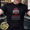 Hot Ohio State Buckeyes Fight To The End t shirt featuring bold team colors and graphics
