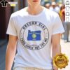 Hot Oregon Girl Oregon Thou Shalt Not Try Me Mood 24 7 State Graphic Shirt featuring a bold state-themed design.