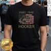 Hot Part Time Hooker Fishing American Flag Fisherman