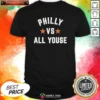 Hot Philly VS All Youse Fan