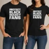 Hot Pretty Protect Black Hockey Fans