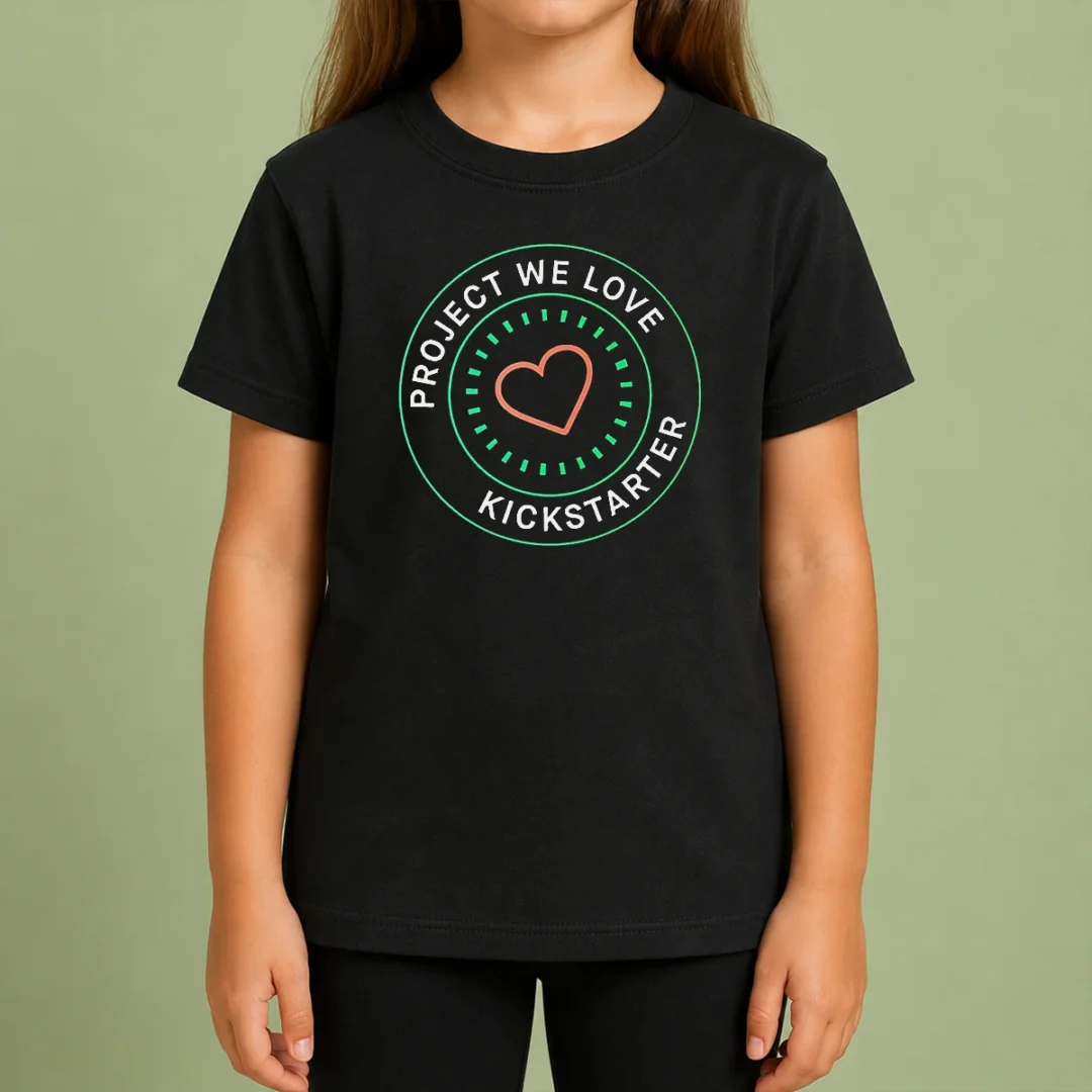 Hot Project We Love Kickstarter Kids T Shirt Hot Project We Love Kickstarter Kids T-Shirt