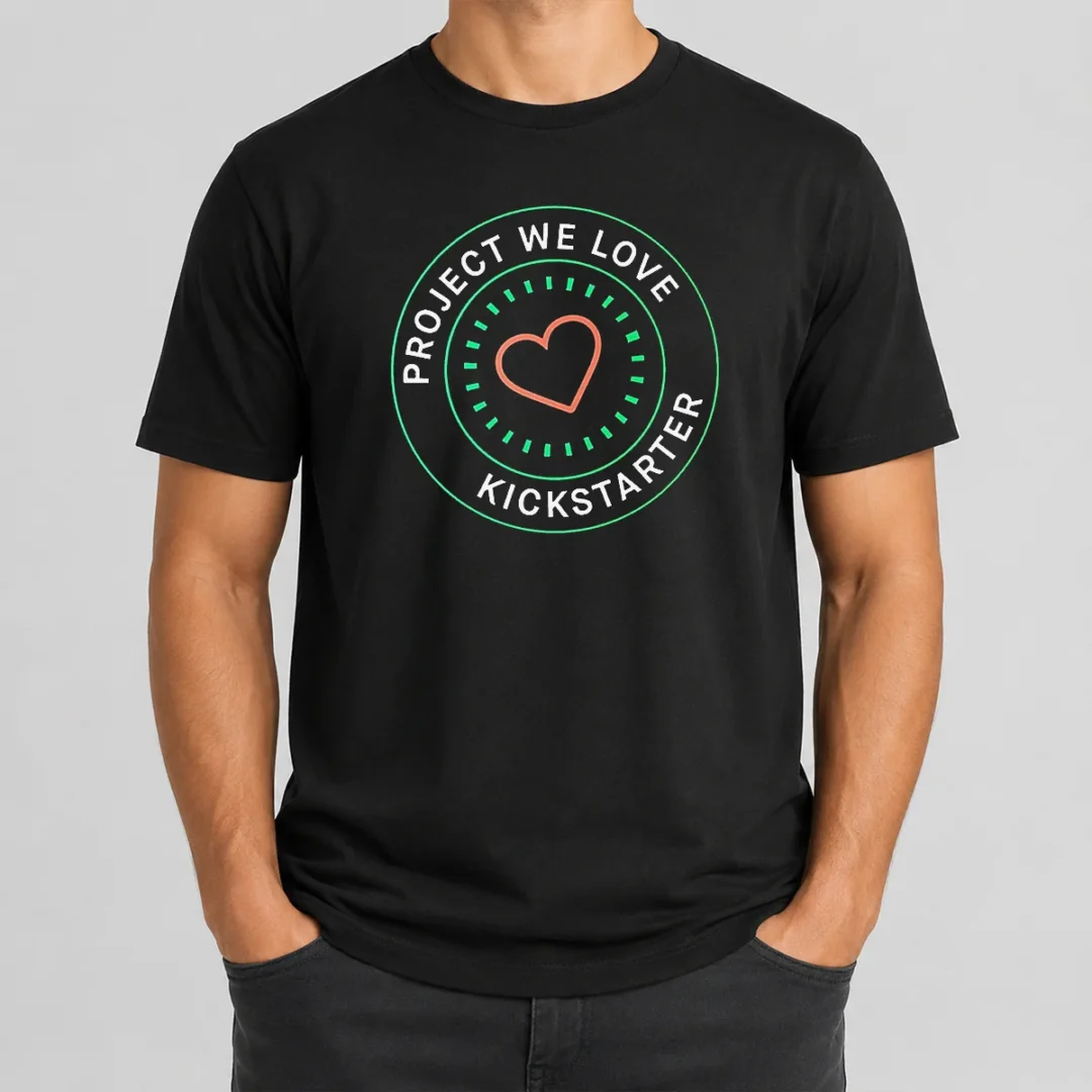 Hot Project We Love Kickstarter t shirt Hot Project We Love Kickstarter