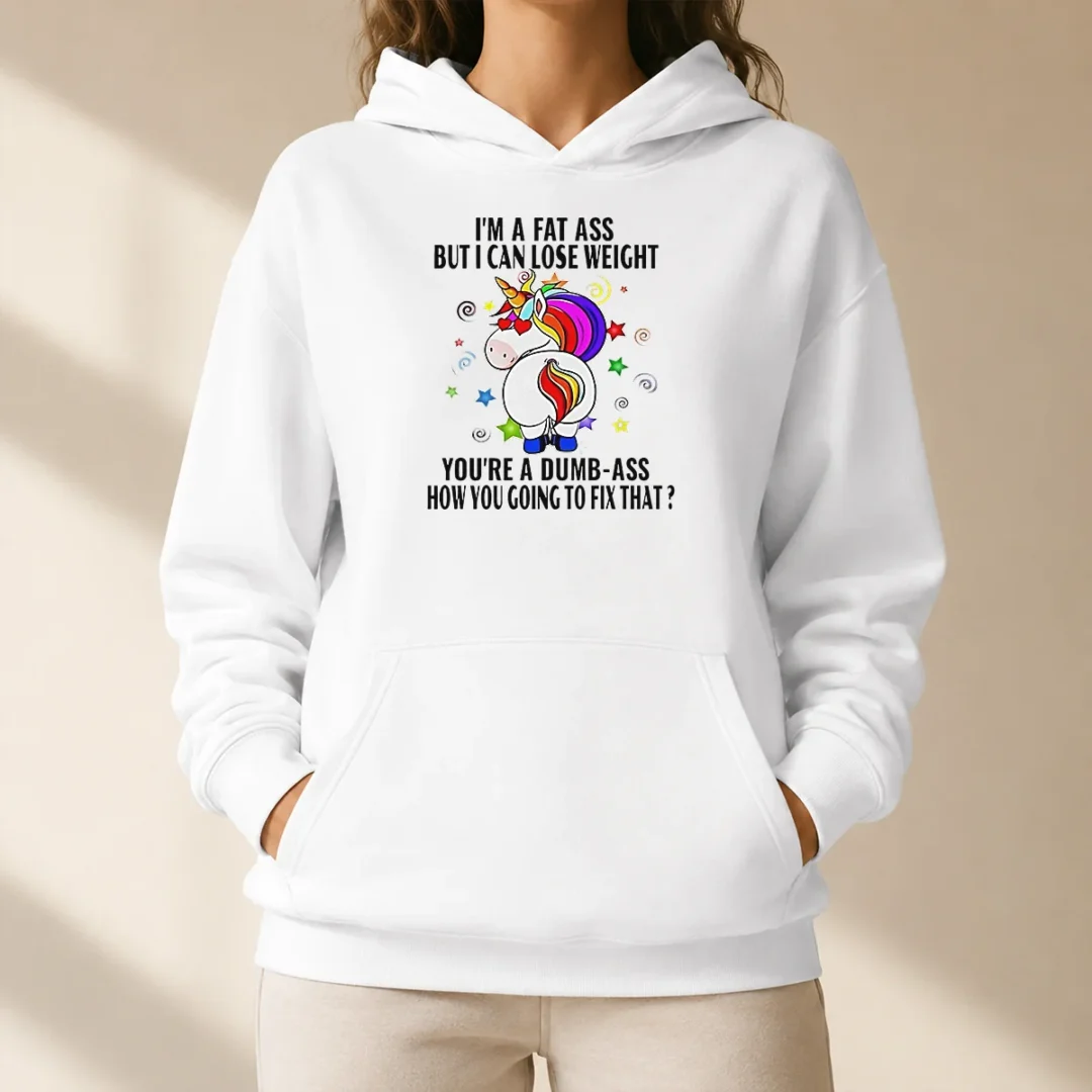 hot-savage-unicorn-i-m-a-fat-ass-but-i-can-lose-weight-hoodie Hot Savage Unicorn I'M A Fat Ass But I Can Lose Weight Hoodie