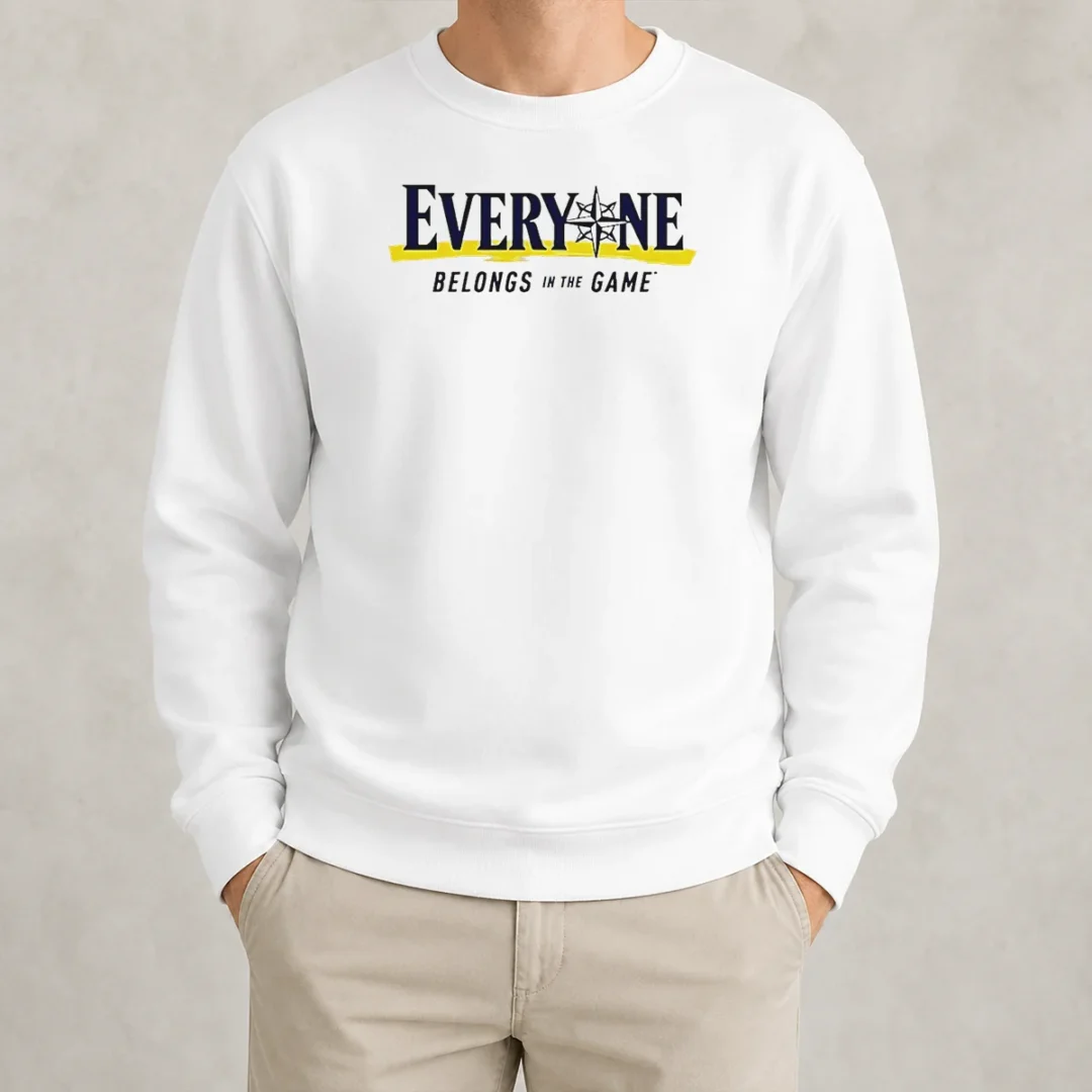 hot-seattle-mariners-everyone-belongs-in-the-game-sweater Hot Seattle Mariners Everyone Belongs In The Game Sweater