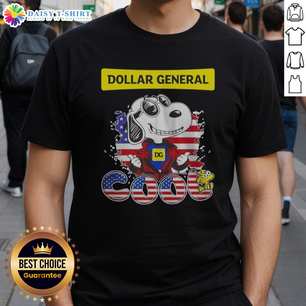 hot-snoopy-woodstock-peanuts-dollar-general-dg-cool-shirt Hot Snoopy Woodstock Peanuts Dollar General Dg Cool Shirt featuring fun graphics and vibrant colors.