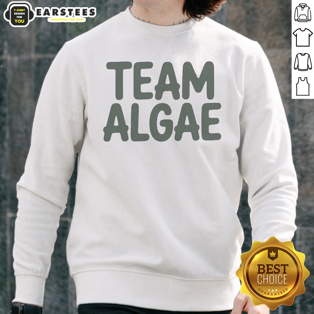 hot-team-algae-marine-biology-sweatshirt Hot Team Algae Marine Biology Sweatshirt