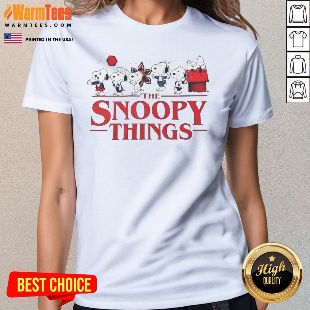 hot-the-snoopy-things-stranger-things-ladies-shirt-ladies-tee Hot The Snoopy Things Stranger Things Ladies Shirt
