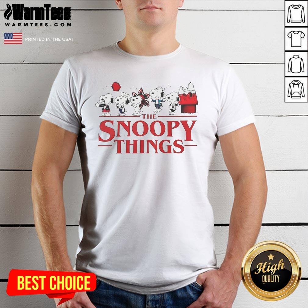 hot-the-snoopy-things-stranger-things-shirt Hot The Snoopy Things Stranger Things