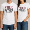 Hot Top Proud Father Of A Few Dumbass Kids