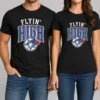 Hot Toronto Blue Jays Flyin High Logo