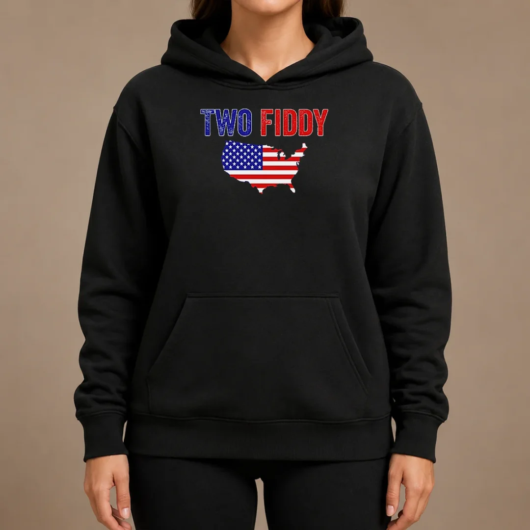 Hot United States Map Two Fiddy Hoodie Hot United States Map Two Fiddy Hoodie