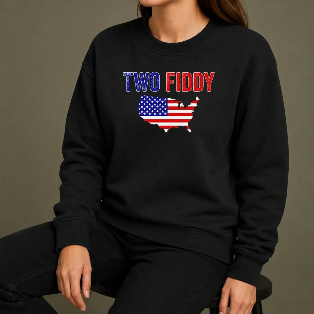 Hot United States Map Two Fiddy Sweater Hot United States Map Two Fiddy Sweater