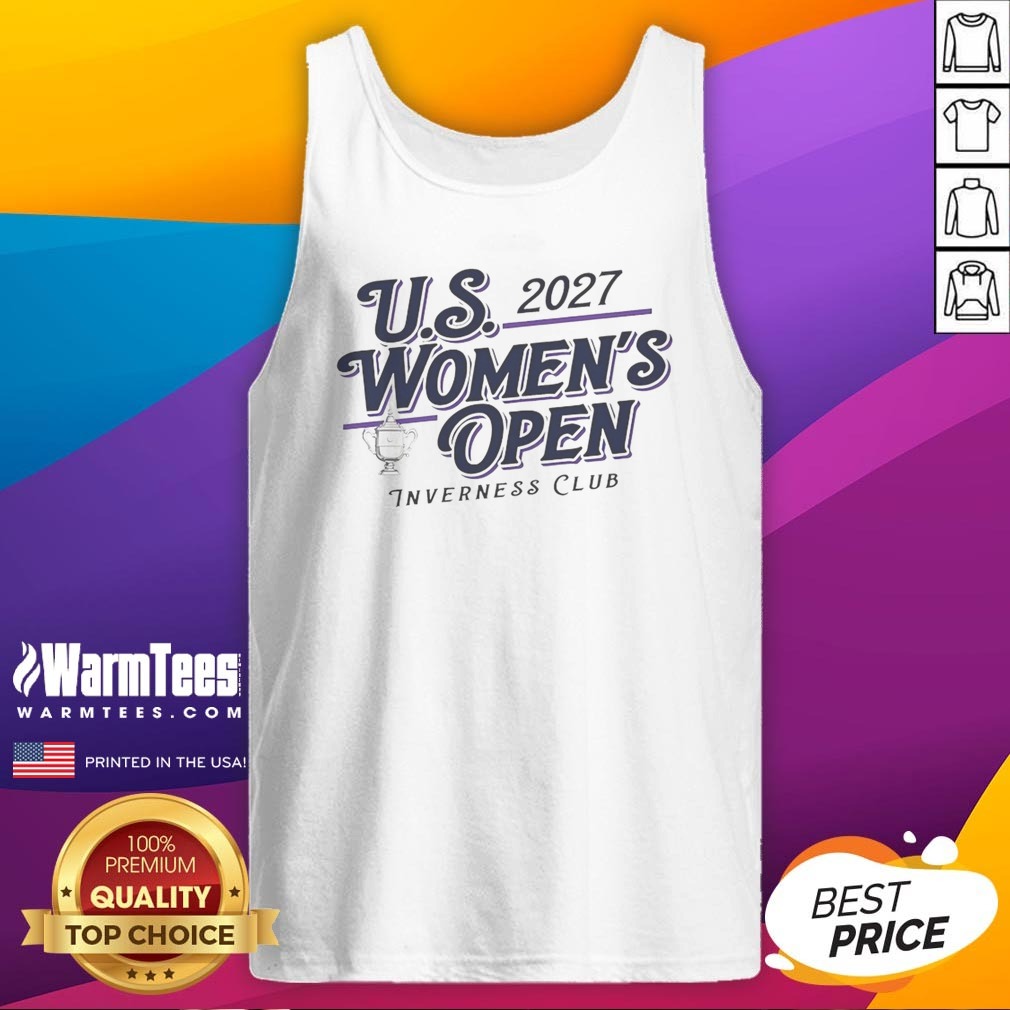 hot-women-s-2027-us-women-s-open-inverness-club-tank-top Hot Women'S 2027 US Women'S Open Inverness Club tank top showcasing a vibrant design and comfortable fit