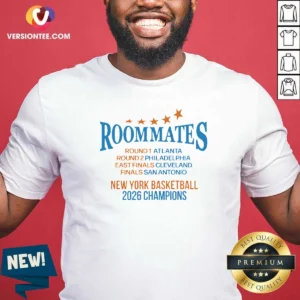 Original Roommates Atlanta Philadelphia Cleveland And San Antonio New York Knicks Basketball 2026 C