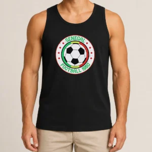Premium Senegal Football 1960 Vintage Soccer Tank Top