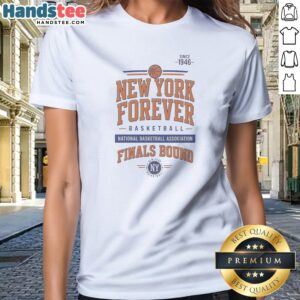 Top Tracy Morgan New York Knicks Basketball Finals Bound Ladies Shirt