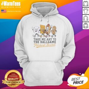 Official Take Me Aht To The Ballgame Pittsburgh Pirates Baseball Hoodie