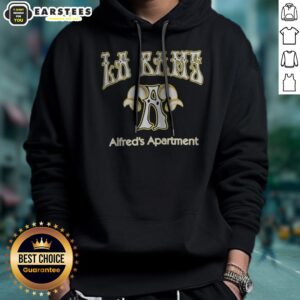Good Los Angeles Rams X Alfred'S Apartment hoodie featuring a vibrant team logo and cozy fit.