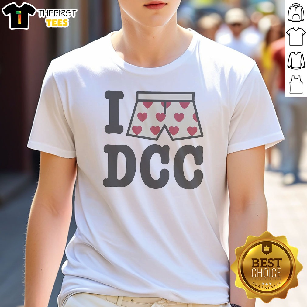 i-heart-print-boxers-dcc-shirt I Heart Print Boxers DCC Shirt featuring a comfortable short-sleeve design with bold heart print on front