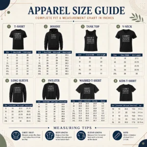 Size chart for Good I Don'T Pretend To Be Something I'M Not shirt with measurements in inches and cm